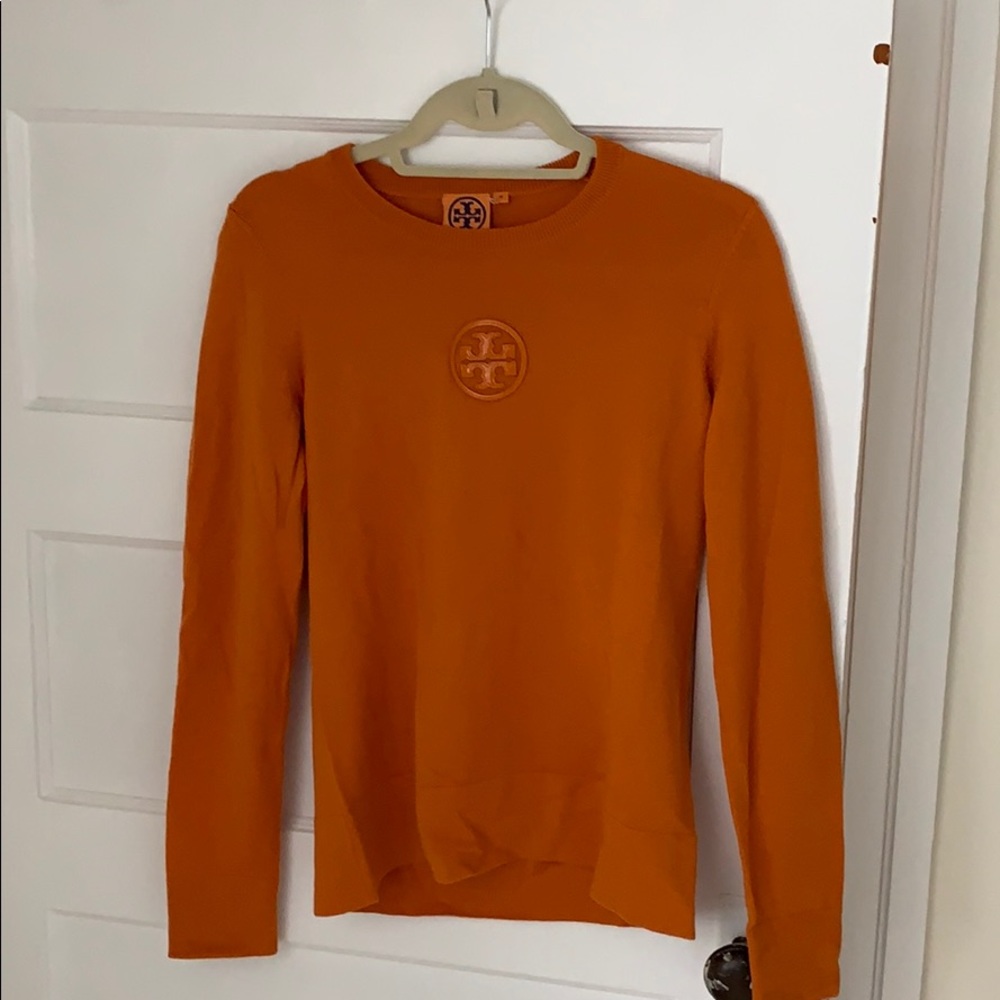 Tory Burch sweater.